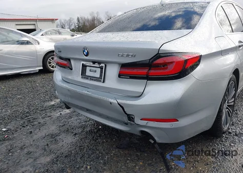 2017 BMW 530I xDrive из США, поврежденный, VIN WBAJA7C3XHWA71019